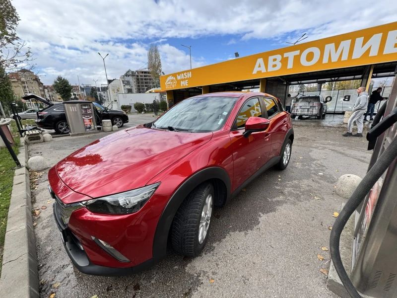 Mazda CX-3 2.0 Skyactiv