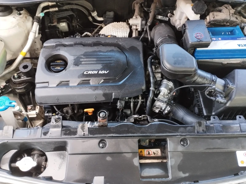 Kia Sportage 1.7crdi EURO6, снимка 12 - Автомобили и джипове - 52435792