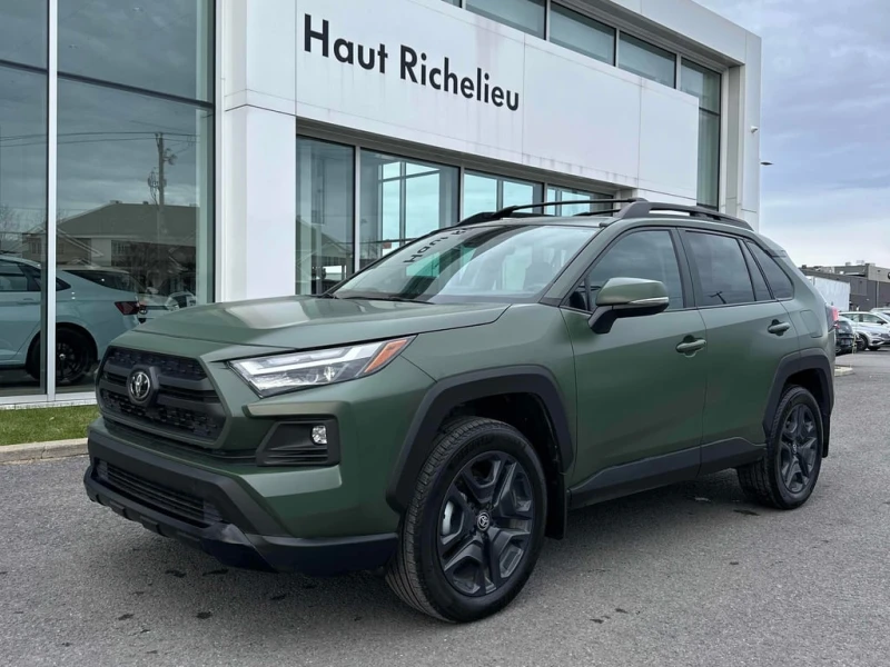 Toyota Rav4 * Trail * CARFAX * БЕЗ ПЪРВОНАЧАЛНА ВНОСКА