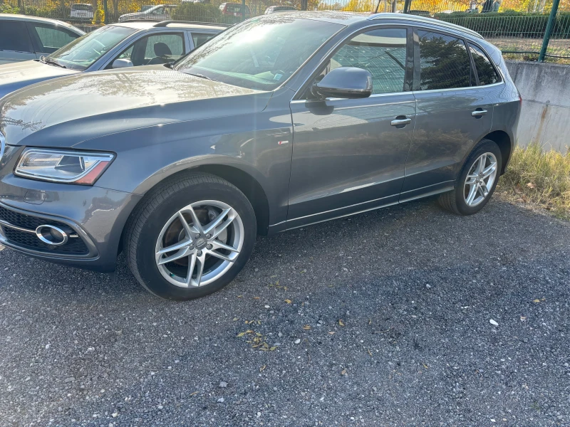 Audi Q5 Premium Plus S-line, снимка 2 - Автомобили и джипове - 52683940