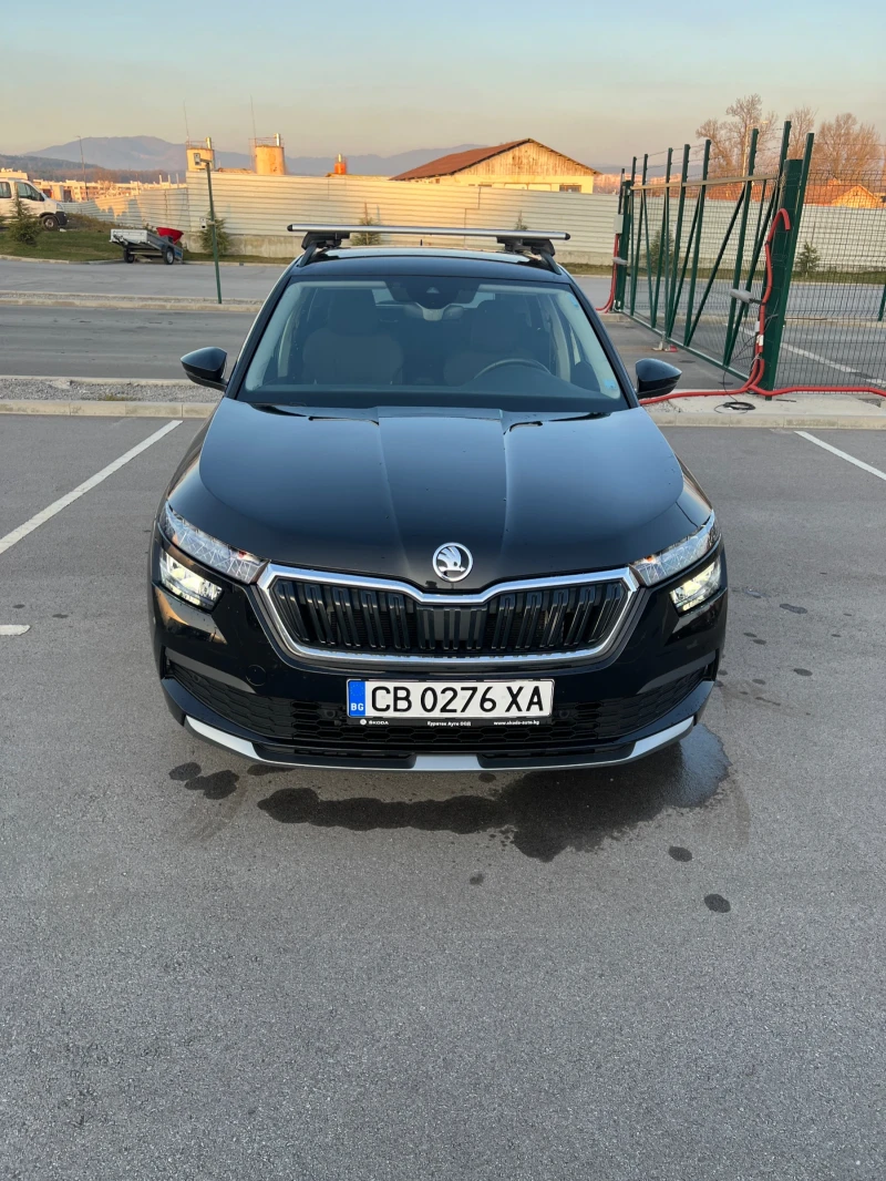 Skoda Kamiq 1.5 TSI DSG7 Vision, снимка 5 - Автомобили и джипове - 52867516