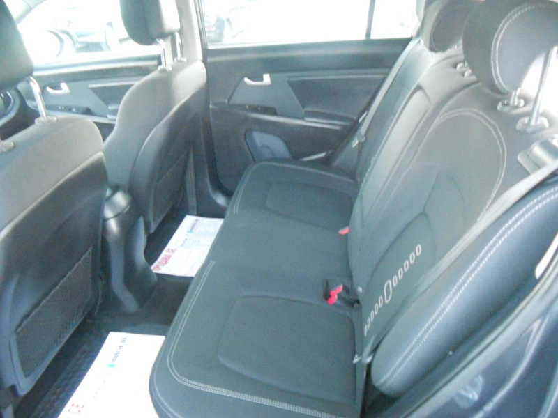 Kia Sportage 1.6i ЛИЗИНГ!!!! РЕАЛНИ КИЛОМЕТРИ+ СЕРВИЗНА ИСТОРИЯ, снимка 7 - Автомобили и джипове - 52929514
