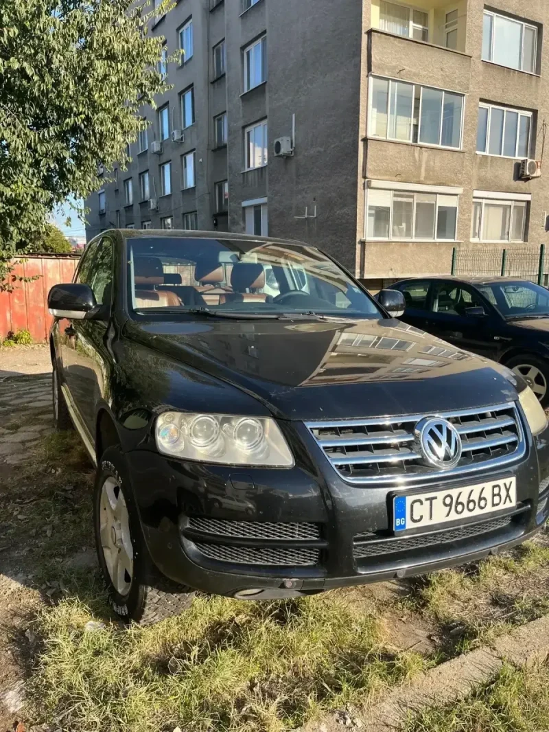 VW Touareg