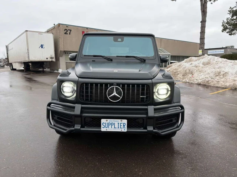 Mercedes-Benz G * AMG 63 * CARFAX * ЦЕНА ДО БГ, снимка 6 - Автомобили и джипове - 53596972
