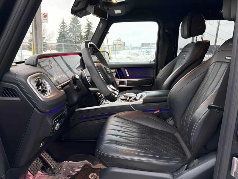 Mercedes-Benz G * AMG 63 * CARFAX * ЦЕНА ДО БГ, снимка 17 - Автомобили и джипове - 53596972