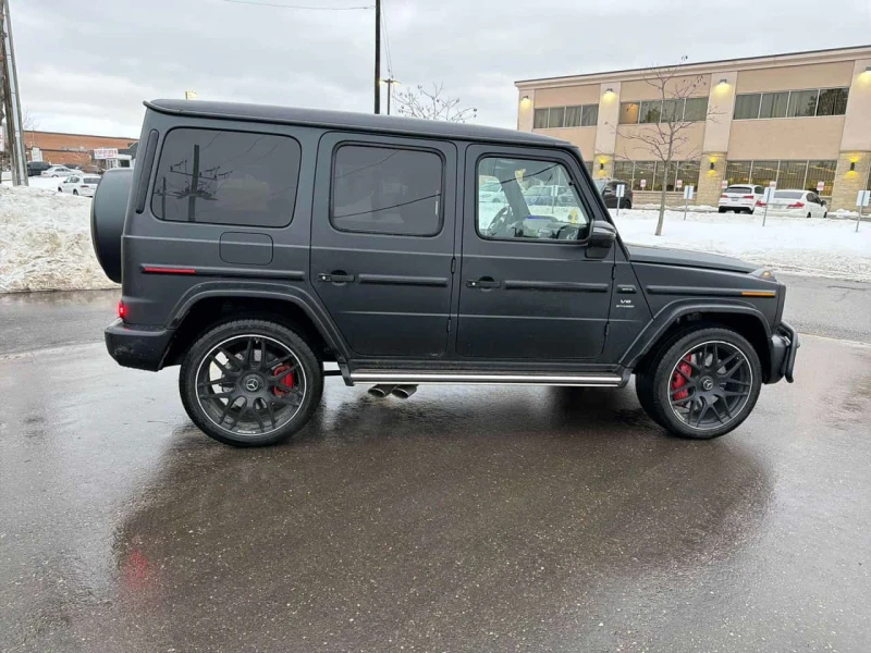 Mercedes-Benz G * AMG 63 * CARFAX * ЦЕНА ДО БГ, снимка 3 - Автомобили и джипове - 53596972