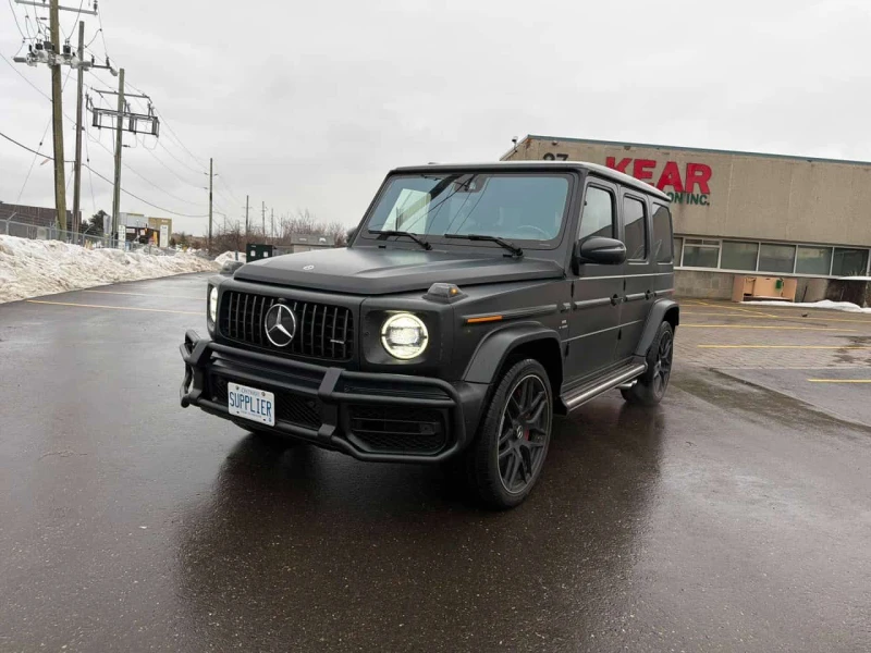 Mercedes-Benz G * AMG 63 * CARFAX * ЦЕНА ДО БГ