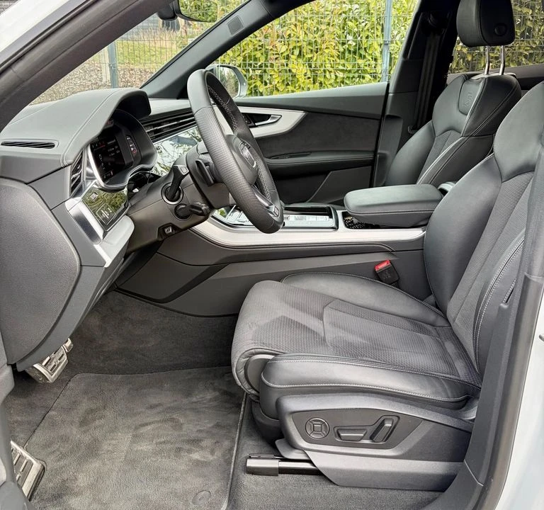 Audi Q8 50TDI Quattro S-Line, снимка 7 - Автомобили и джипове - 54254317