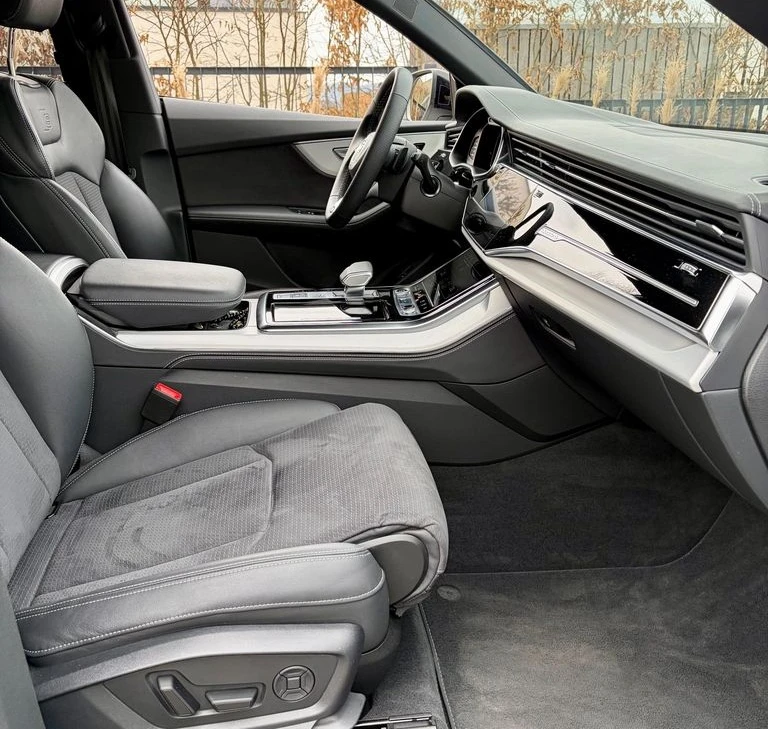 Audi Q8 50TDI Quattro S-Line, снимка 8 - Автомобили и джипове - 54254317