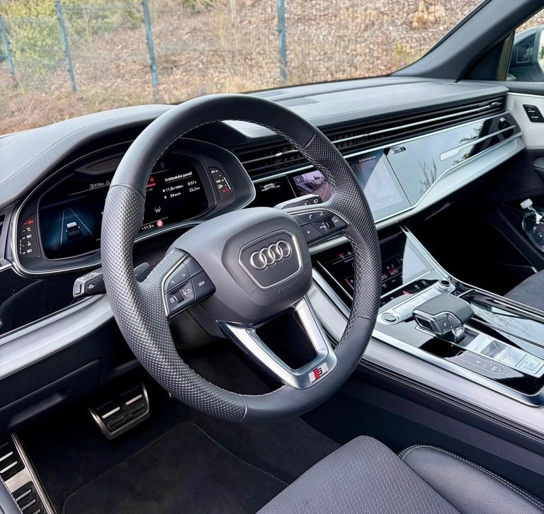 Audi Q8 50TDI Quattro S-Line, снимка 6 - Автомобили и джипове - 54254317