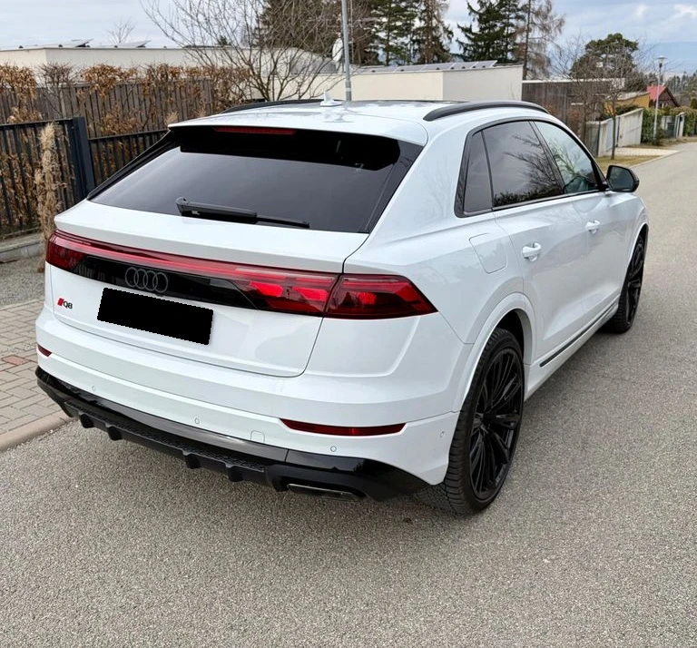 Audi Q8 50TDI Quattro S-Line, снимка 4 - Автомобили и джипове - 54254317
