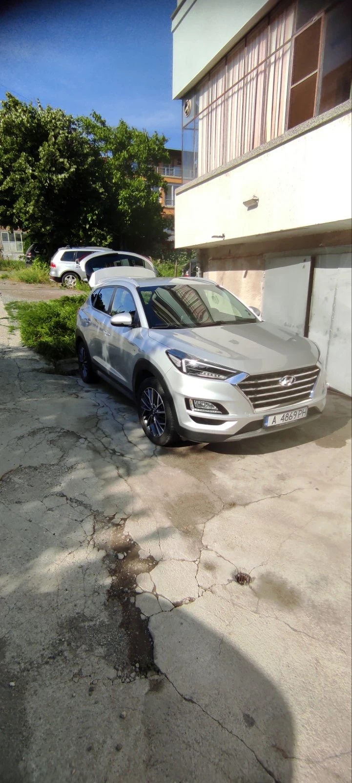 Hyundai Tucson 2.0 TDI Дизел Хибрид