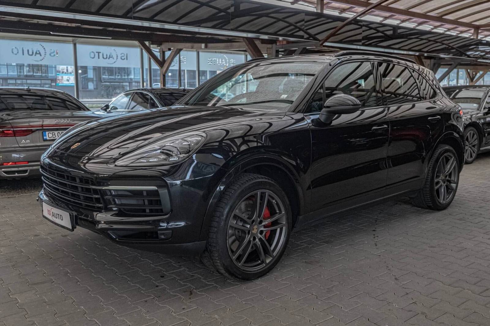 Porsche Cayenne V6T S/PDLS+ /Панорама/Soft Close/PASM/Sport/Подгре, снимка 1