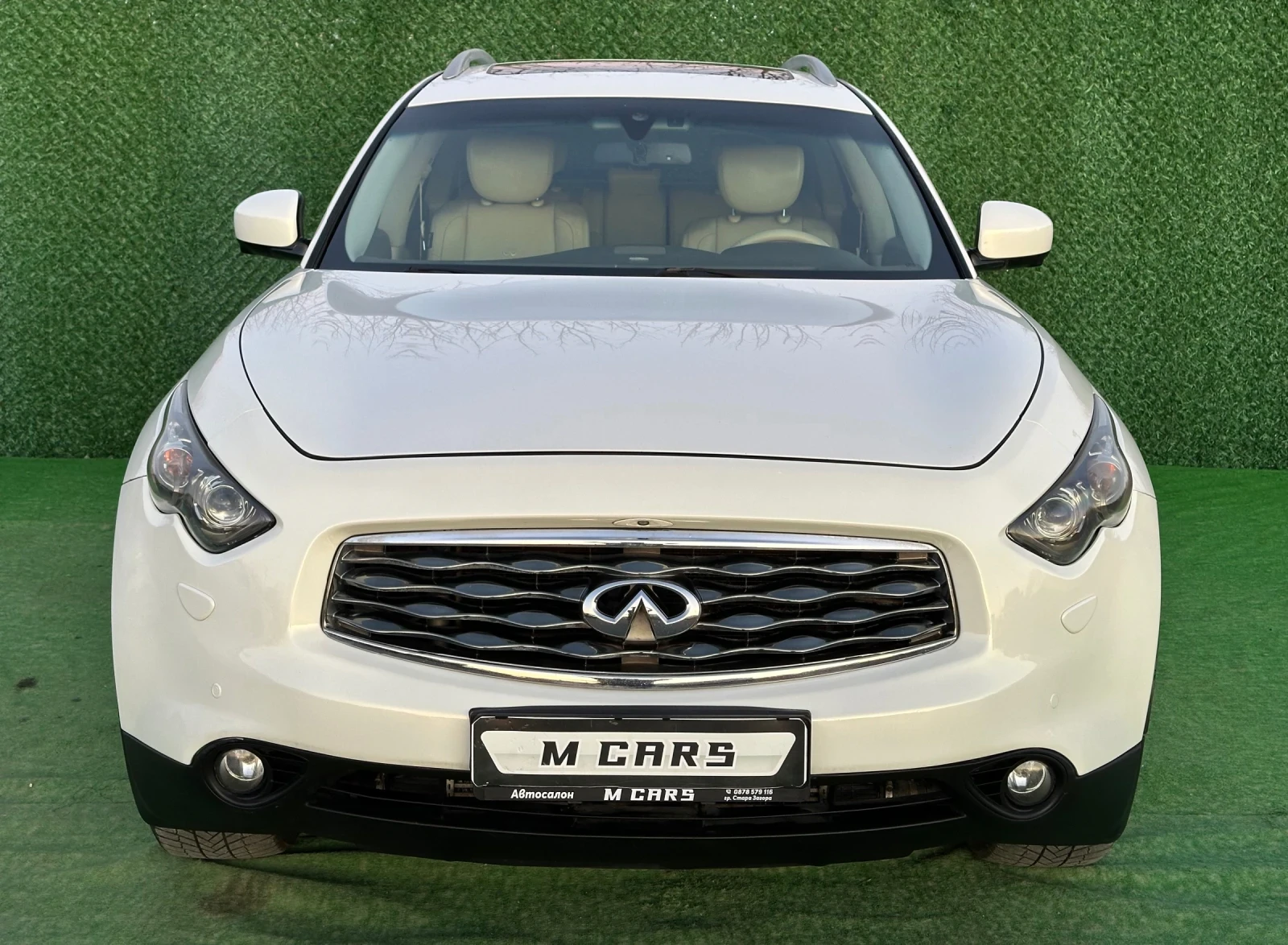 Infiniti Fx 30 КАМЕРА & ПОДГРЕВ & ОБДУХВАНЕ & СЛЕДЕНЕ НА ПЪТНИТЕ  - изображение 3