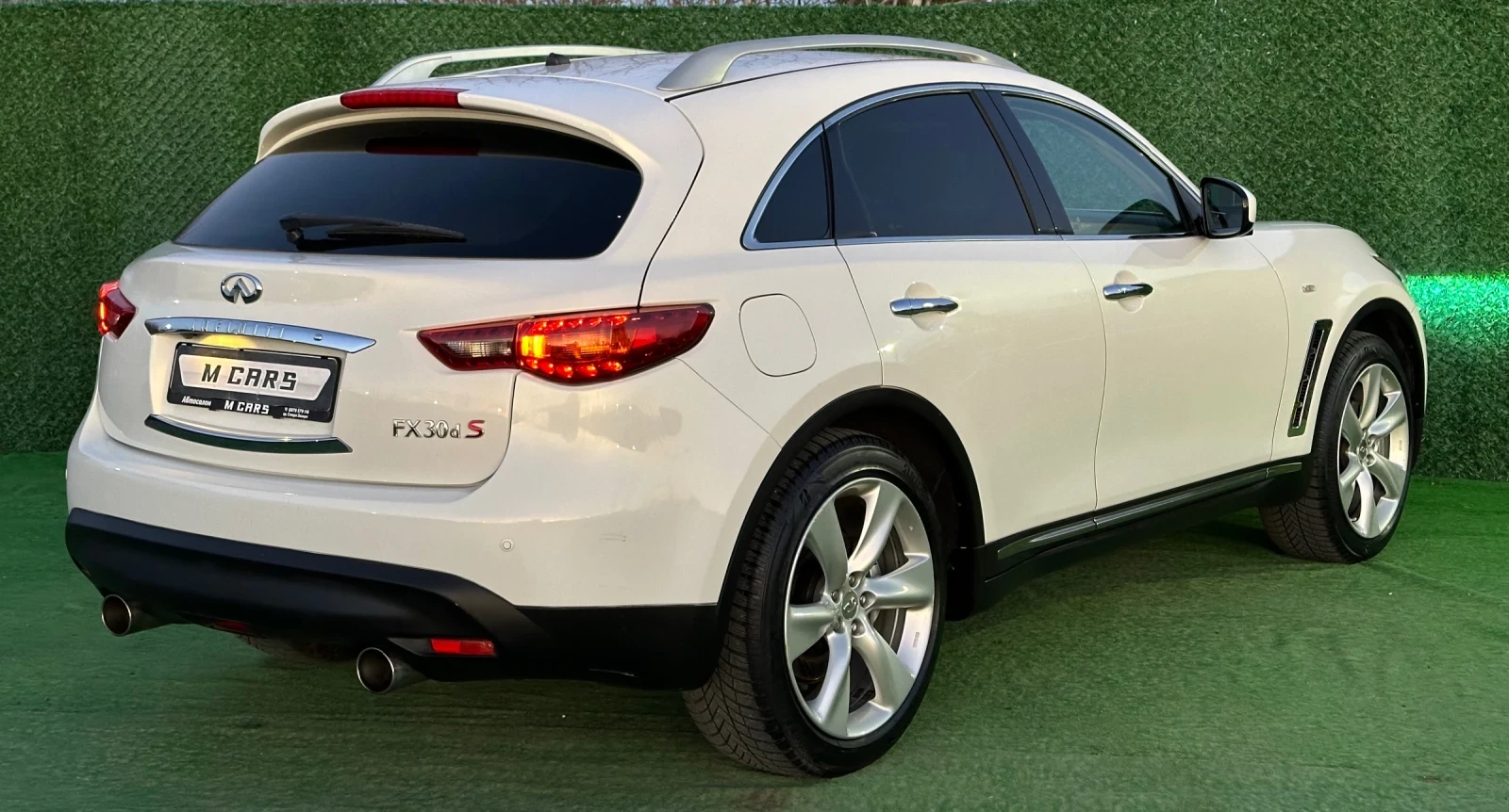 Infiniti Fx 30 КАМЕРА & ПОДГРЕВ & ОБДУХВАНЕ & СЛЕДЕНЕ НА ПЪТНИТЕ  - изображение 7