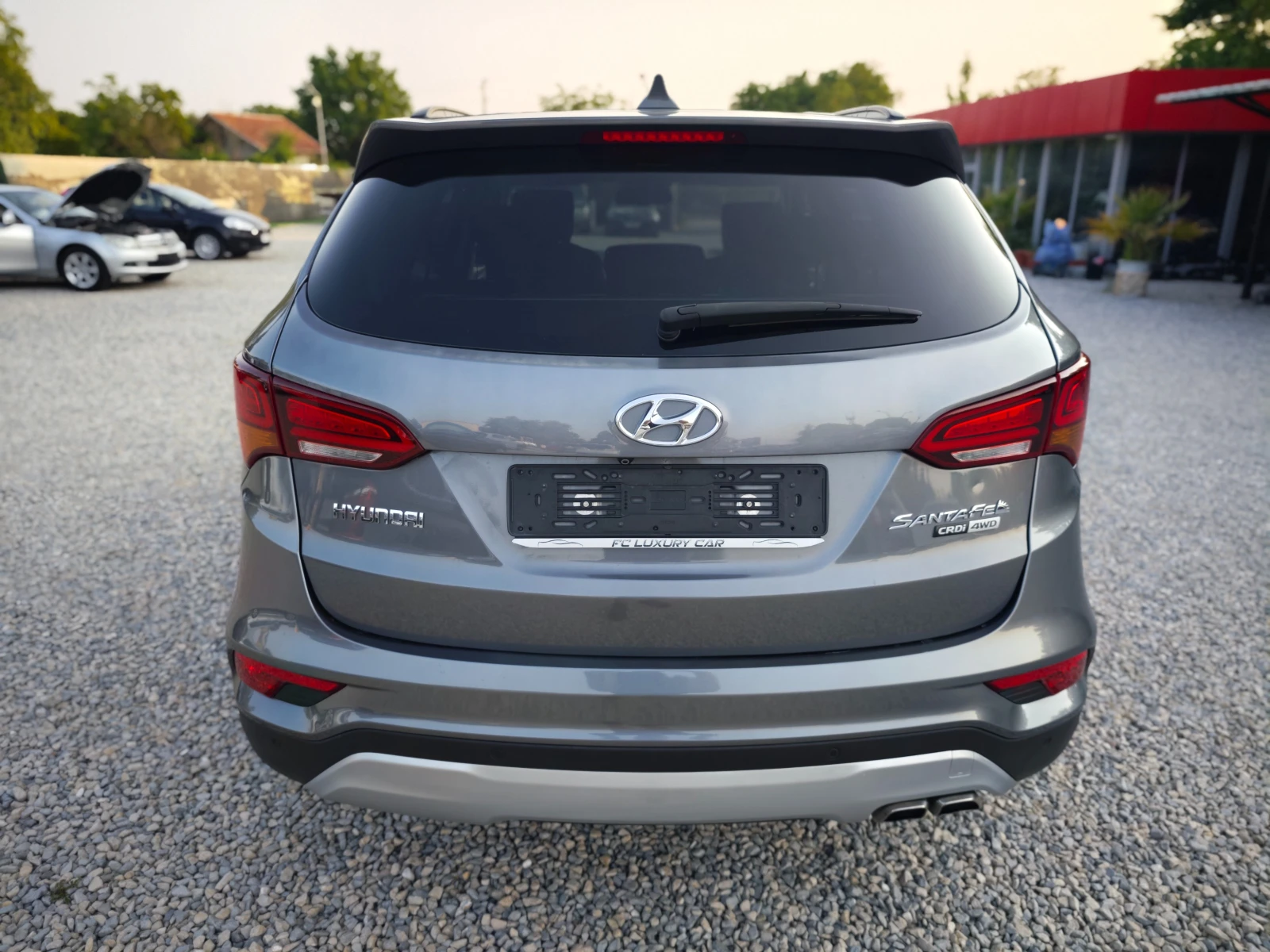 Hyundai Santa fe ПРОДАДЕНА 17.ЮНИ.2025г - изображение 9