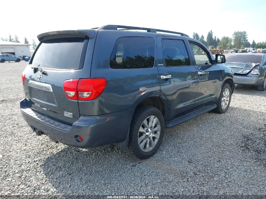 Toyota Sequoia LIMITED 5.7L V8* ПОДГРЕВИ* ШИБИДАХ* КОЖЕН САЛОН* Т - изображение 6