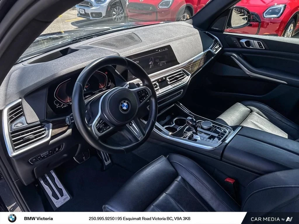 BMW X5 M-PACK* Harman* 360* Harman* Headup* Подгреви* Pan - изображение 5
