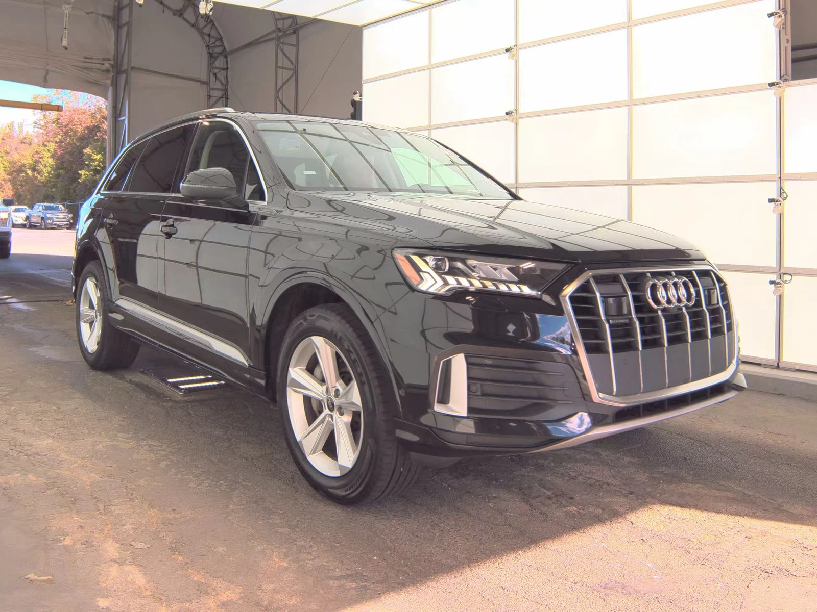 Audi Q7 2024* MATRIX* DISTRONIK* B&O* LANE ASSIST* KEYLESS - изображение 3