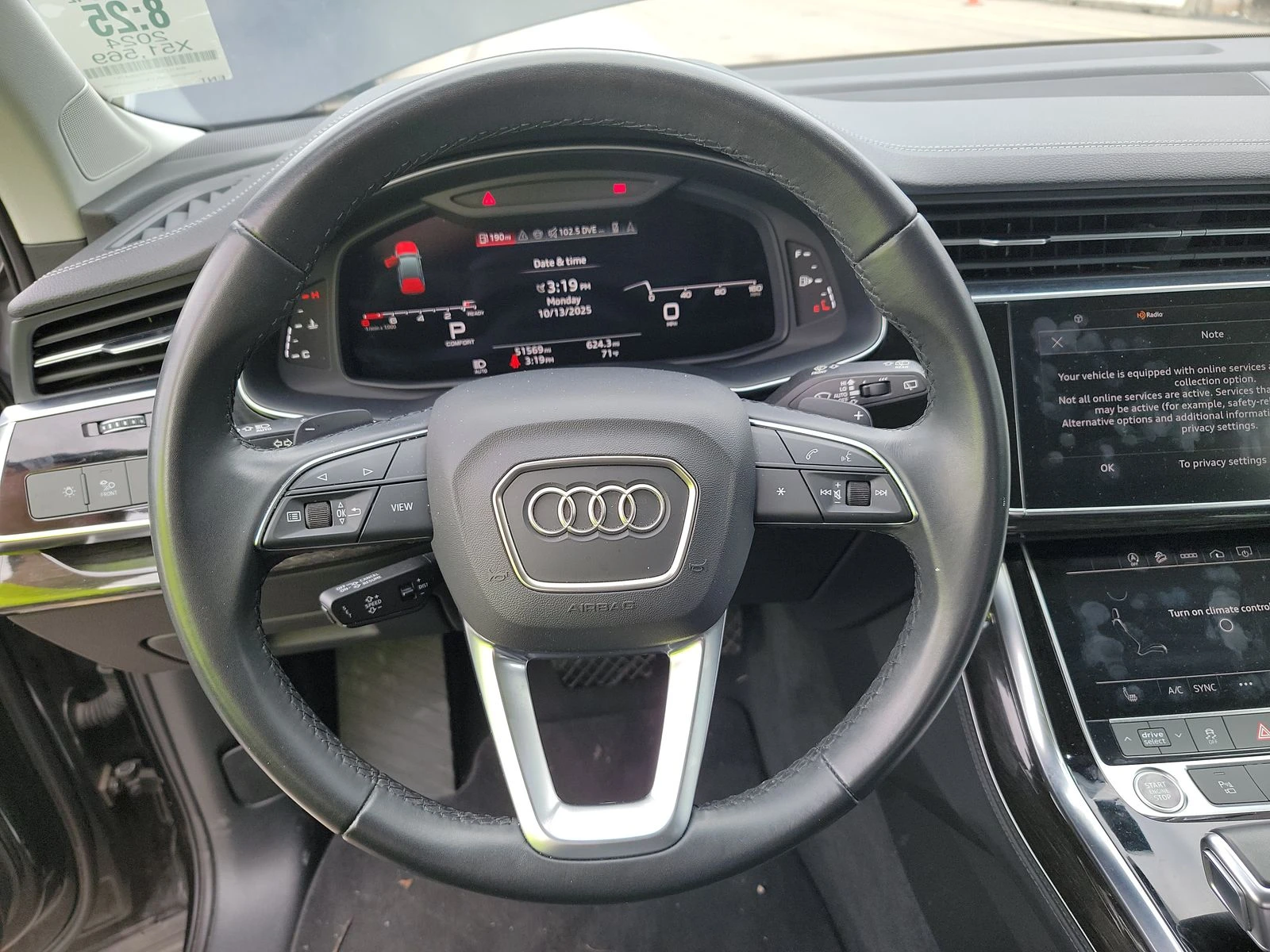 Audi Q7 2024* MATRIX* DISTRONIK* B&O* LANE ASSIST* KEYLESS - изображение 7
