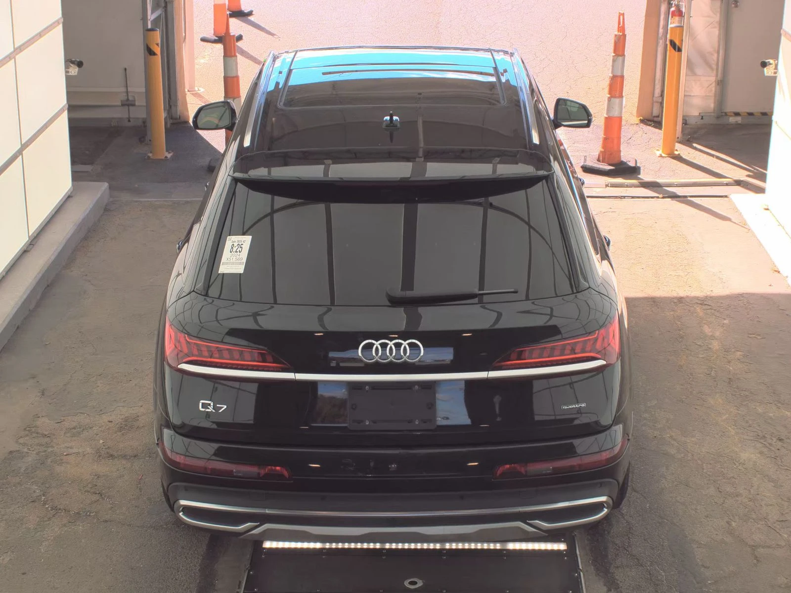 Audi Q7 2024* MATRIX* DISTRONIK* B&O* LANE ASSIST* KEYLESS - изображение 4