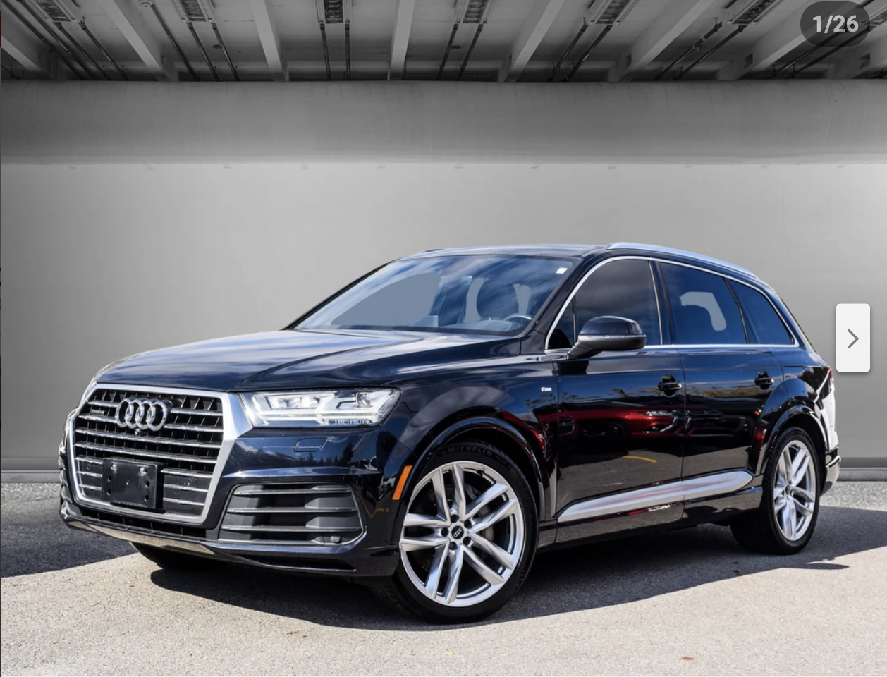 Audi Q7 3.0T* S* LINE* MATRIX* * *  | Mobile.bg   1
