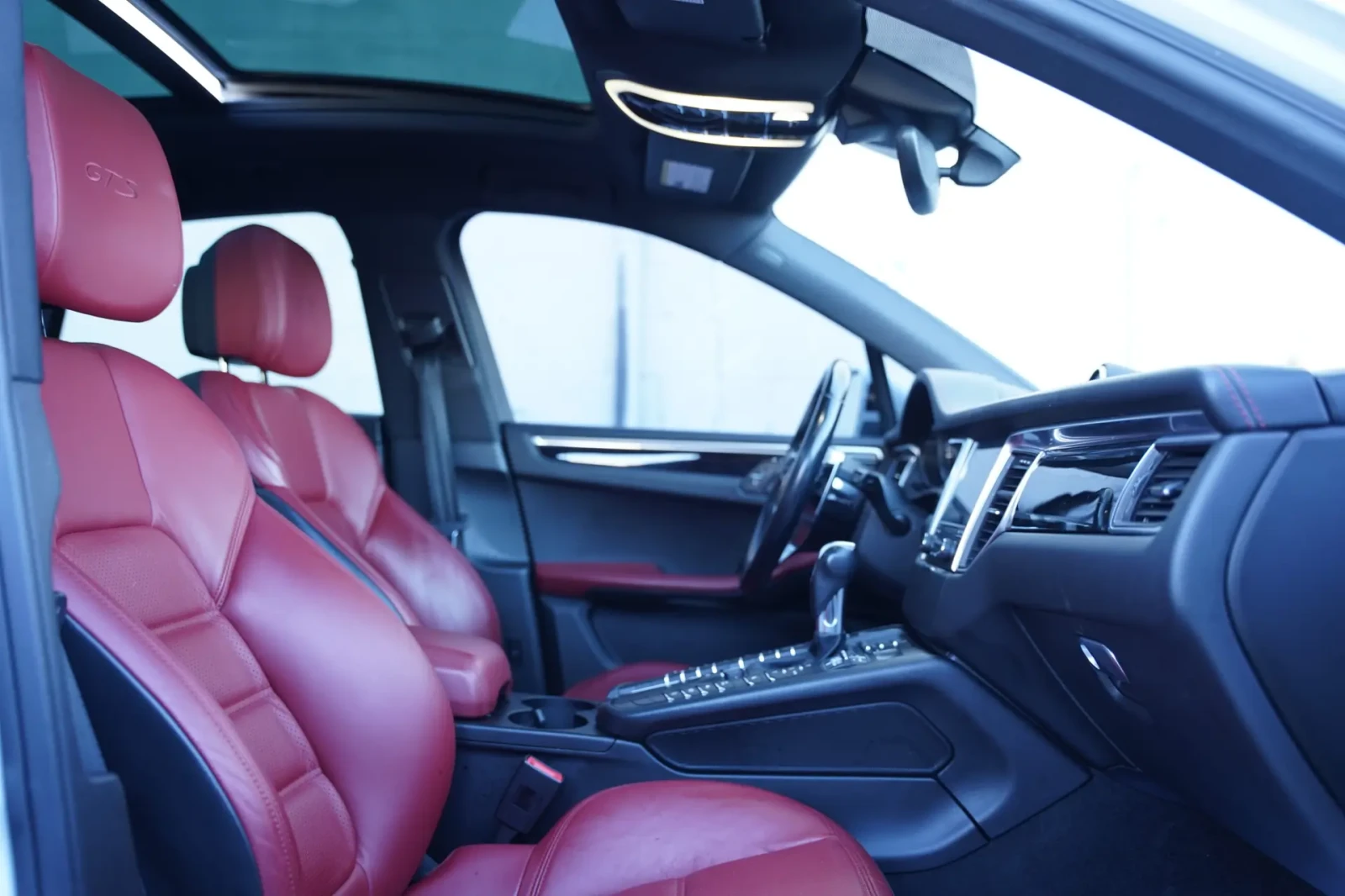 Porsche Macan GTS* RED INSIDE* PANOROOF* 360CAMERA* BOSE*  | Mobile.bg   14