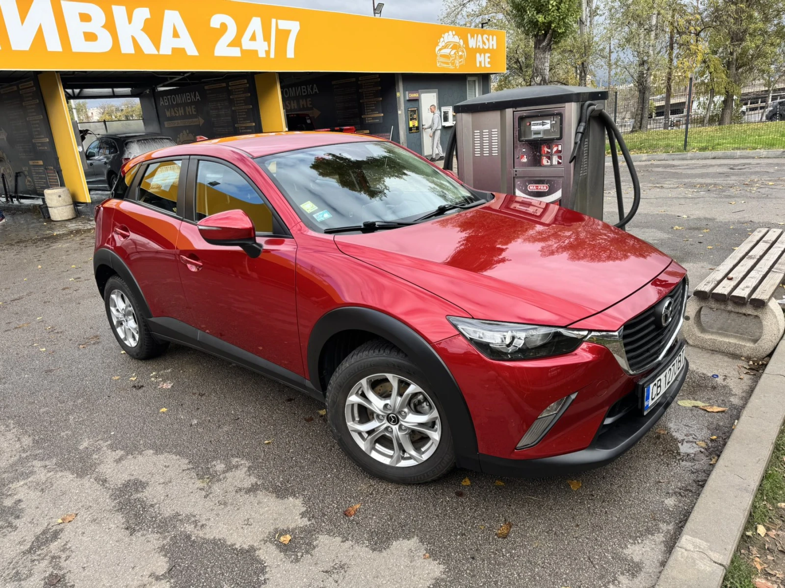 Mazda CX-3 2.0 Skyactiv | Mobile.bg   15