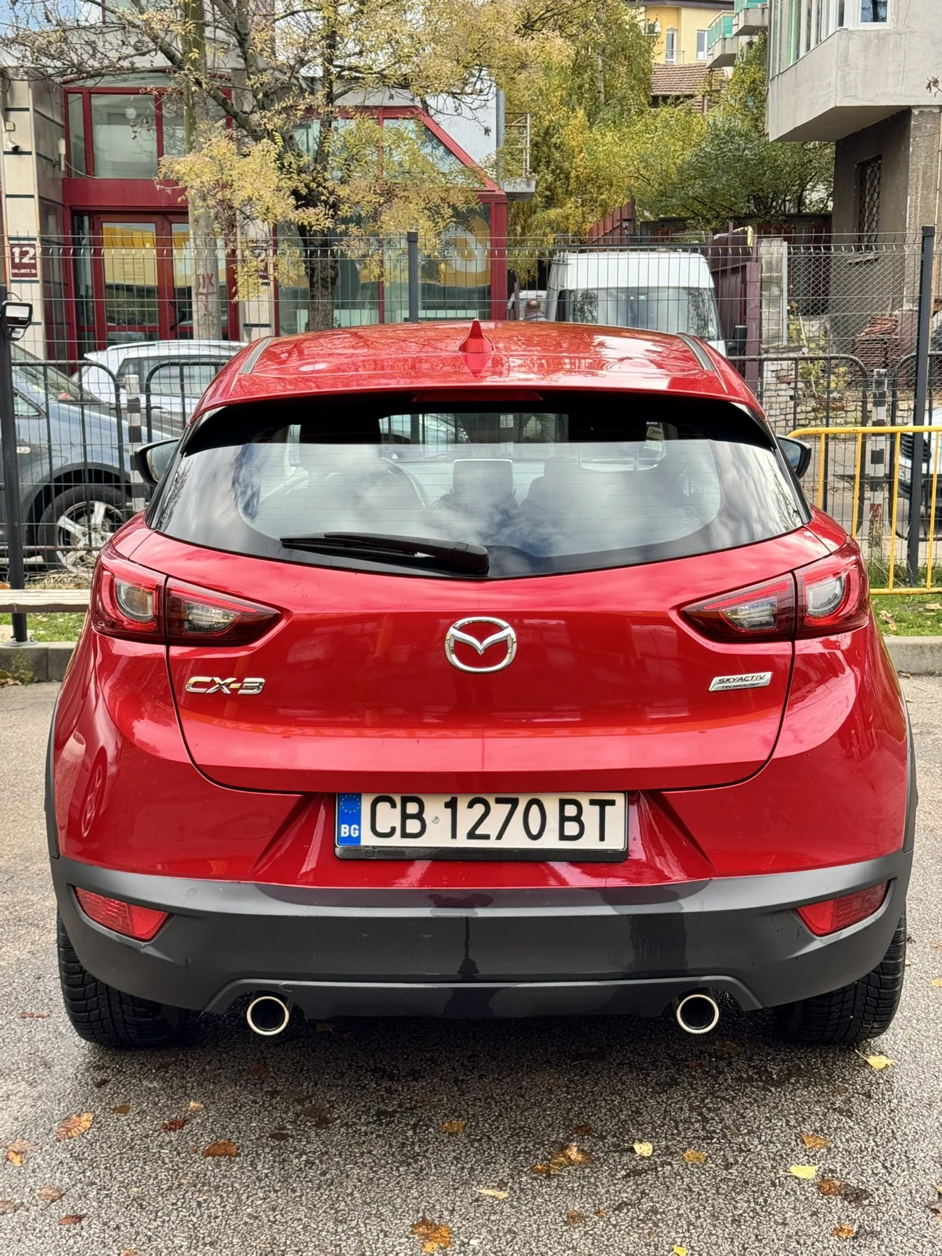 Mazda CX-3 2.0 Skyactiv | Mobile.bg   14