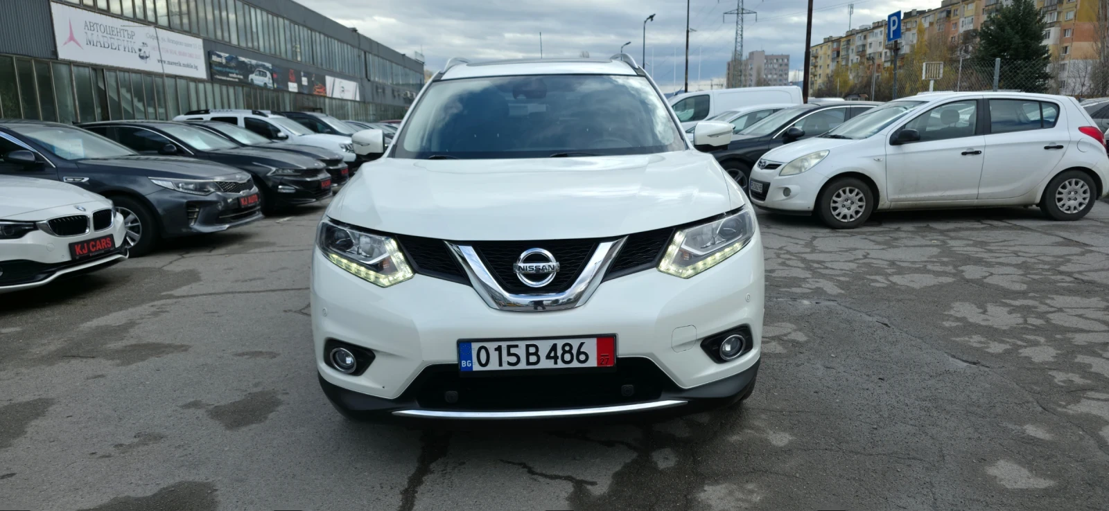 Nissan X-trail 1.6 DCI 131k.c UNIKAT ITALIA EURO 6B  | Mobile.bg   2