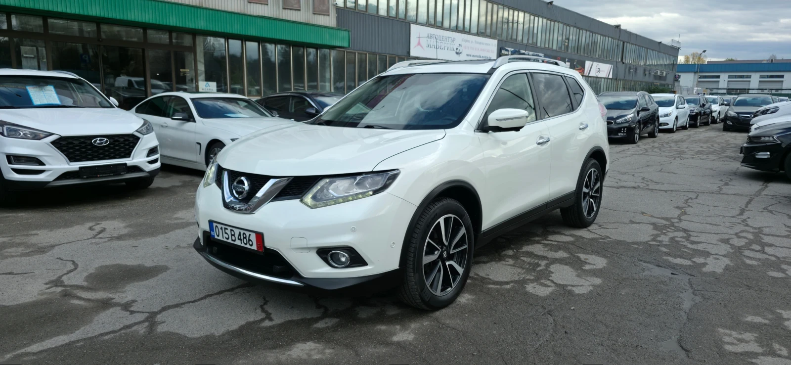 Nissan X-trail 1.6 DCI 131k.c UNIKAT ITALIA EURO 6B  | Mobile.bg   1