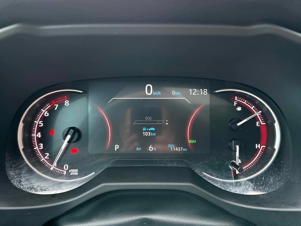 Toyota Rav4 * Trail * CARFAX * БЕЗ ПЪРВОНАЧАЛНА ВНОСКА - изображение 8