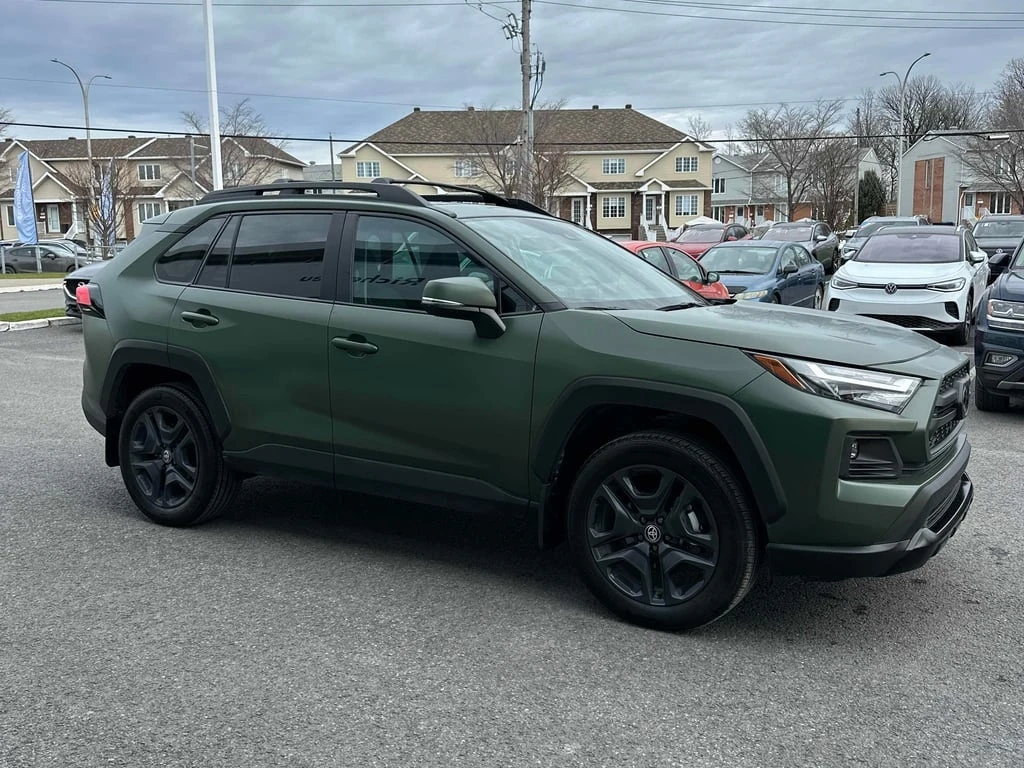 Toyota Rav4 * Trail * CARFAX * БЕЗ ПЪРВОНАЧАЛНА ВНОСКА - изображение 3