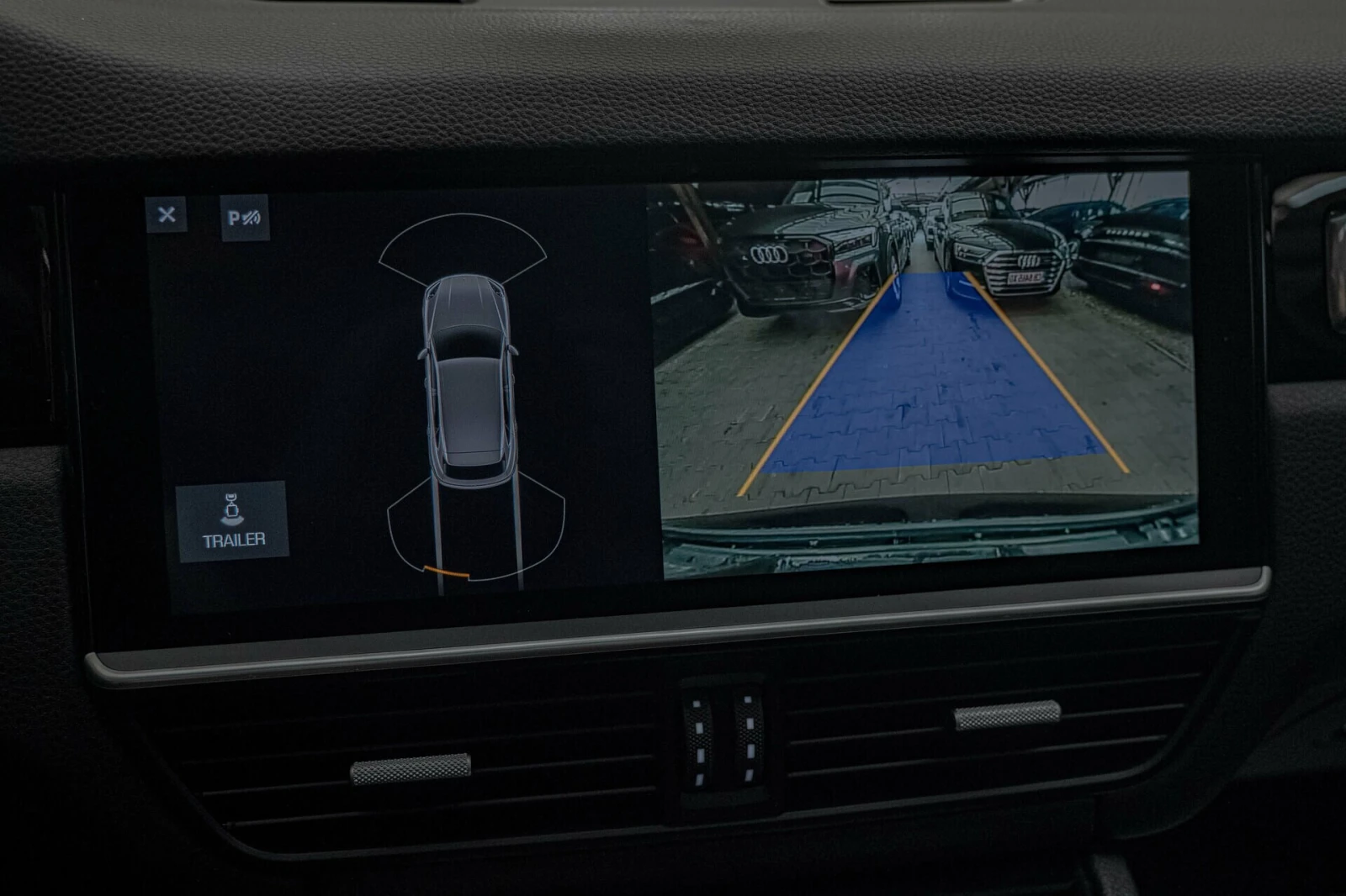 Porsche Cayenne V6T S/PDLS+ /Панорама/Soft Close/PASM/Sport/Подгре - изображение 10