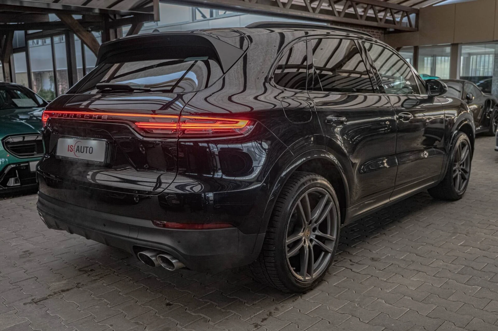 Porsche Cayenne V6T S/PDLS+ /Панорама/Soft Close/PASM/Sport/Подгре - изображение 5