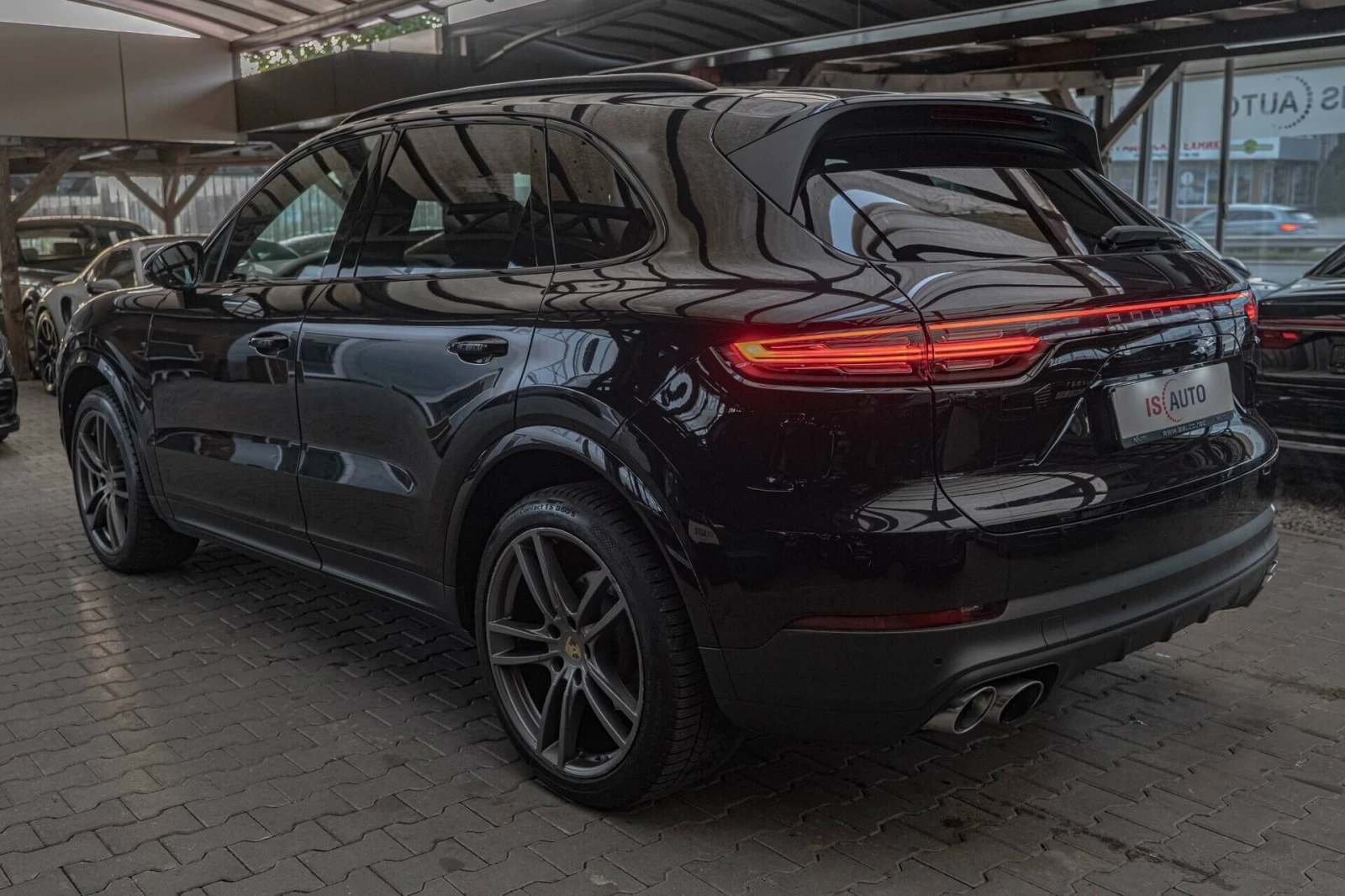 Porsche Cayenne V6T S/PDLS+ /Панорама/Soft Close/PASM/Sport/Подгре - изображение 6