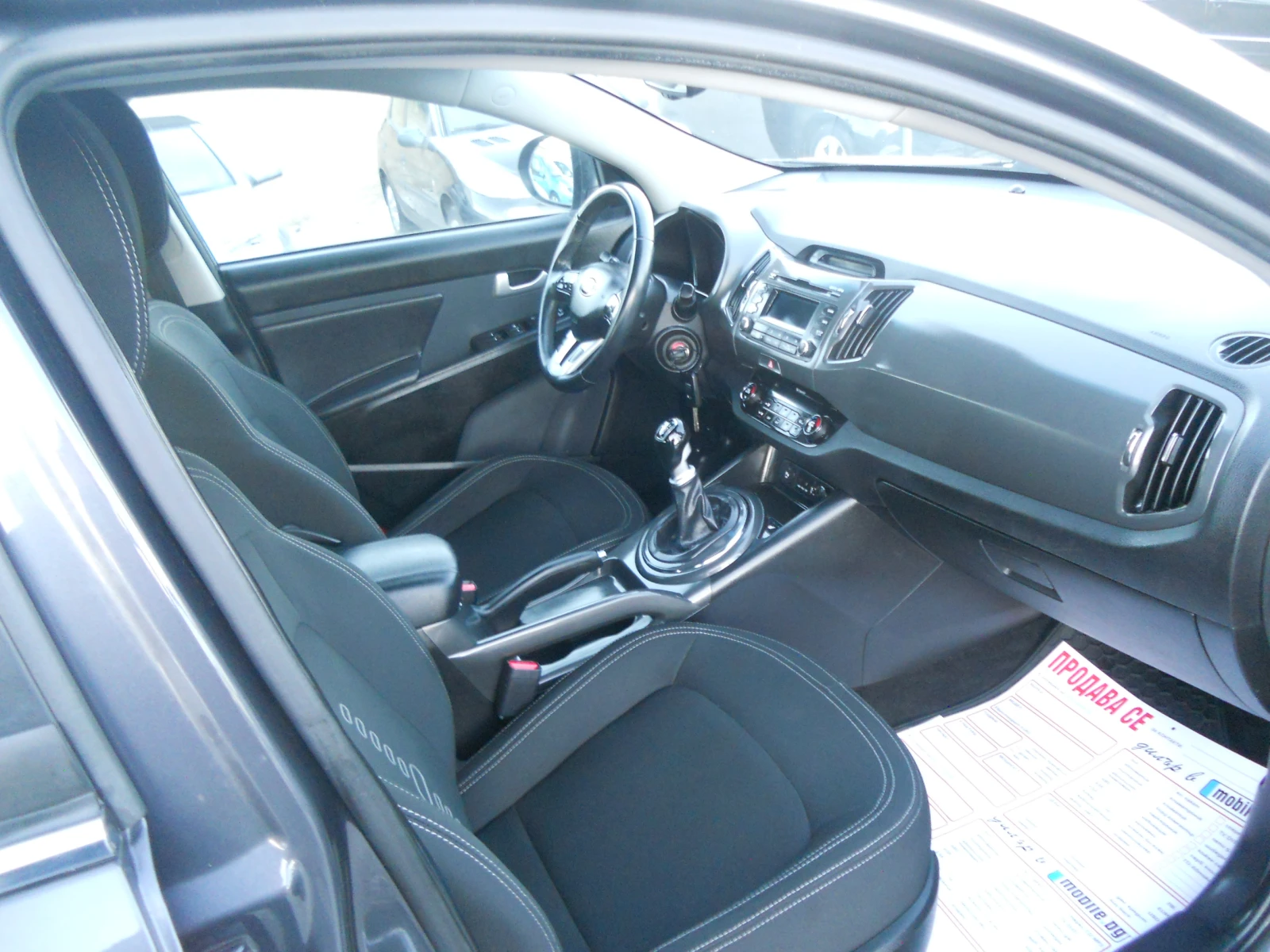 Kia Sportage 1.6i ������!!!! ������ ���������+ �������� ������� | Mobile.bg � ����������� 11