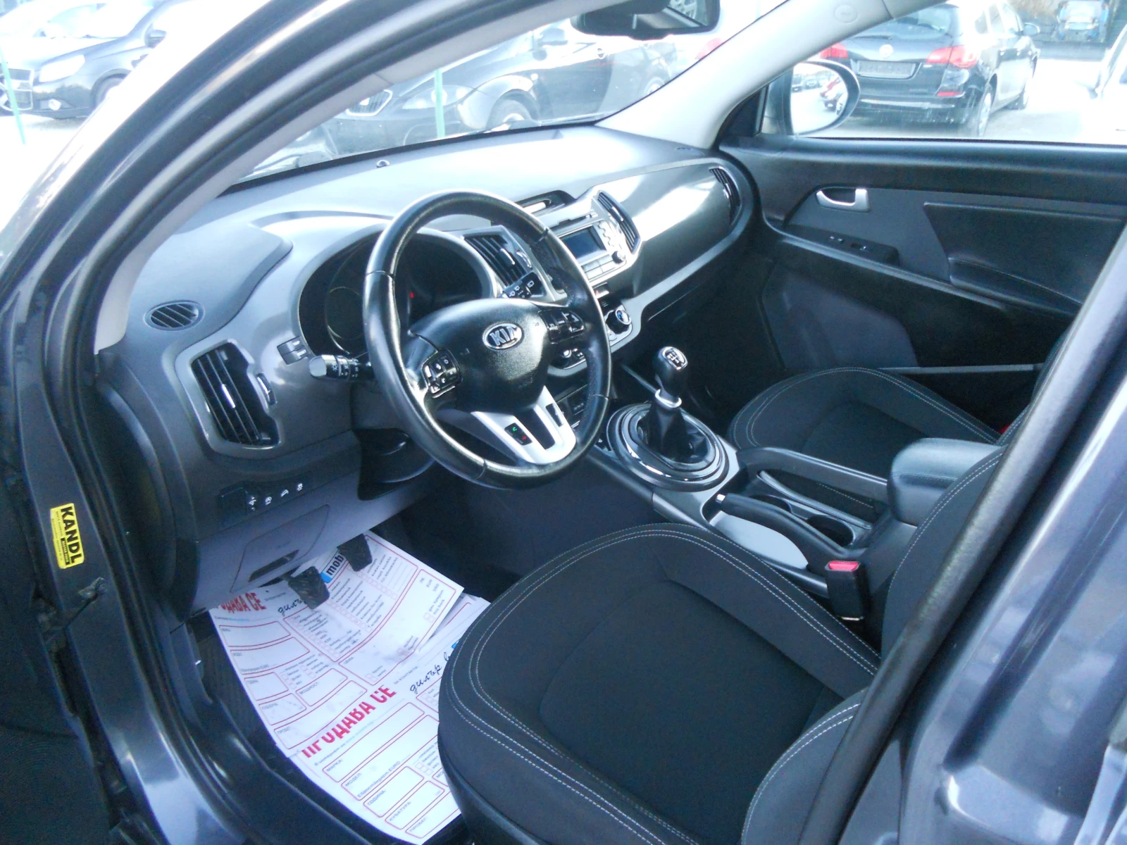 Kia Sportage 1.6i ������!!!! ������ ���������+ �������� ������� | Mobile.bg � ����������� 9