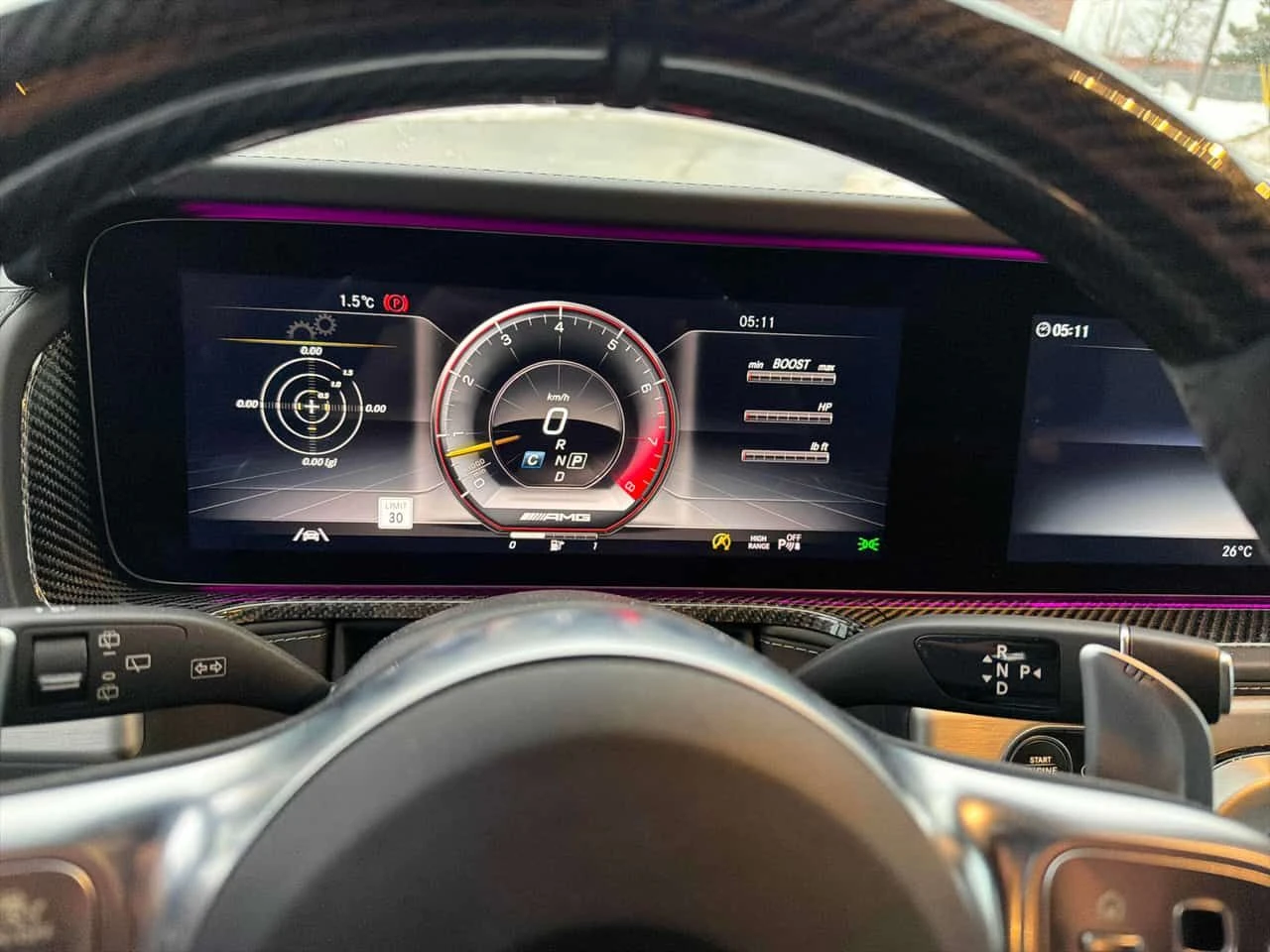 Mercedes-Benz G * AMG 63 * CARFAX * ЦЕНА ДО БГ - изображение 8