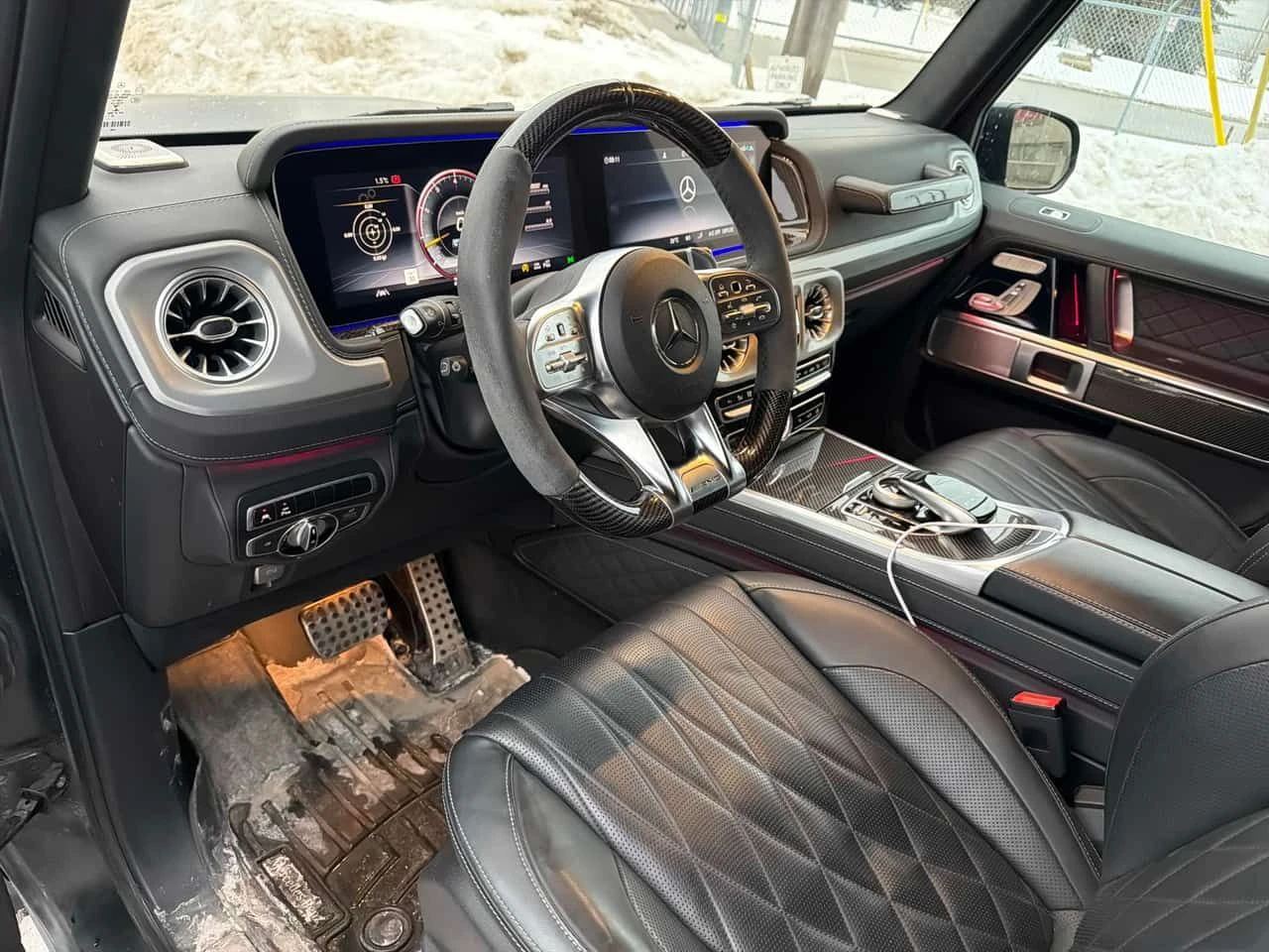 Mercedes-Benz G * AMG 63 * CARFAX * ЦЕНА ДО БГ - изображение 5