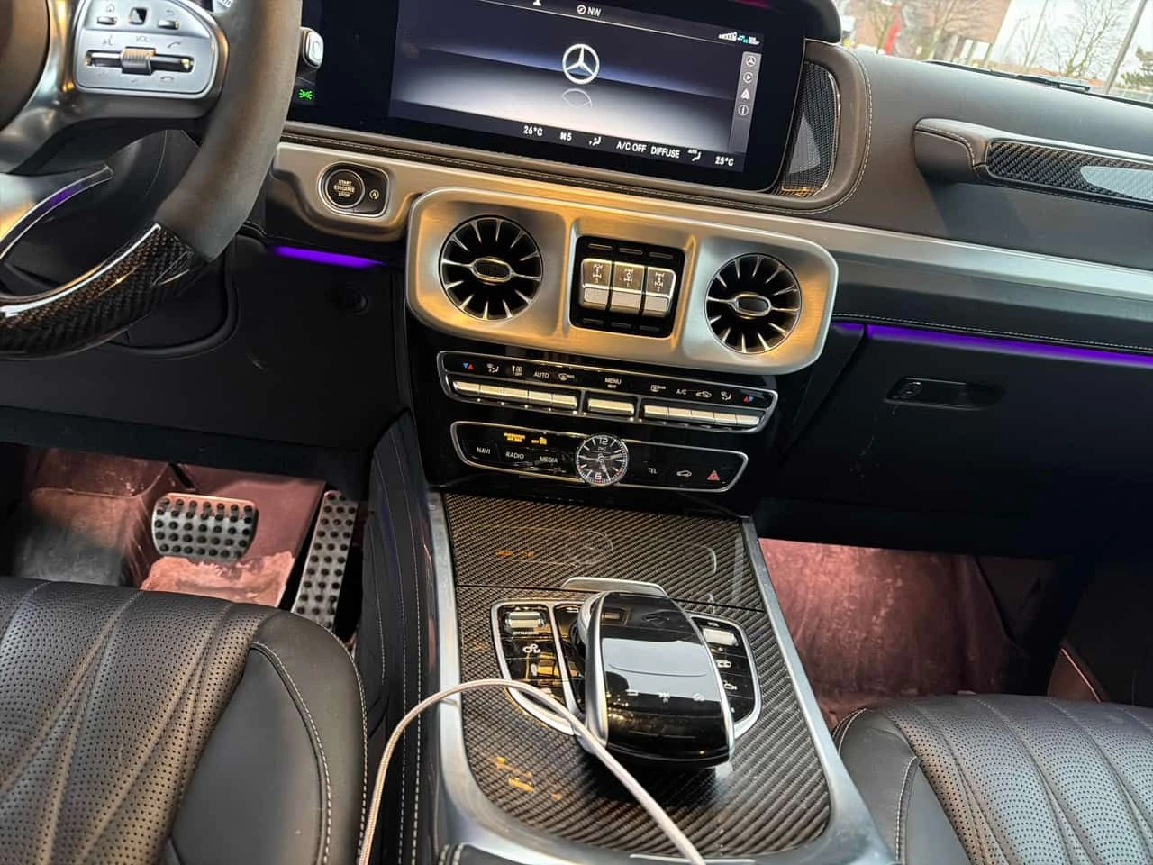 Mercedes-Benz G * AMG 63 * CARFAX * ЦЕНА ДО БГ - изображение 9