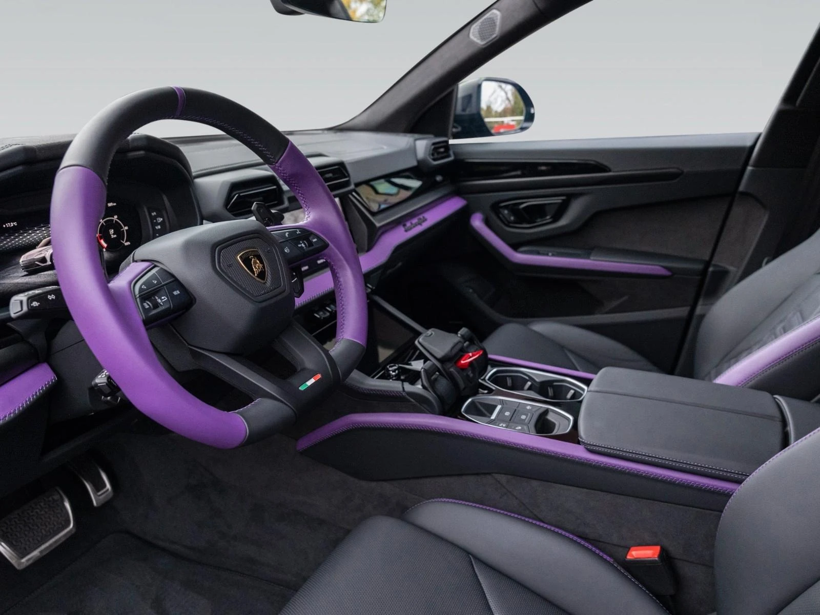 Lamborghini Urus SE/FACELIFT/PLUG-IN/CERAMIC/NERO NOCTIS/B&O/TV/ | Mobile.bg � ����������� 12