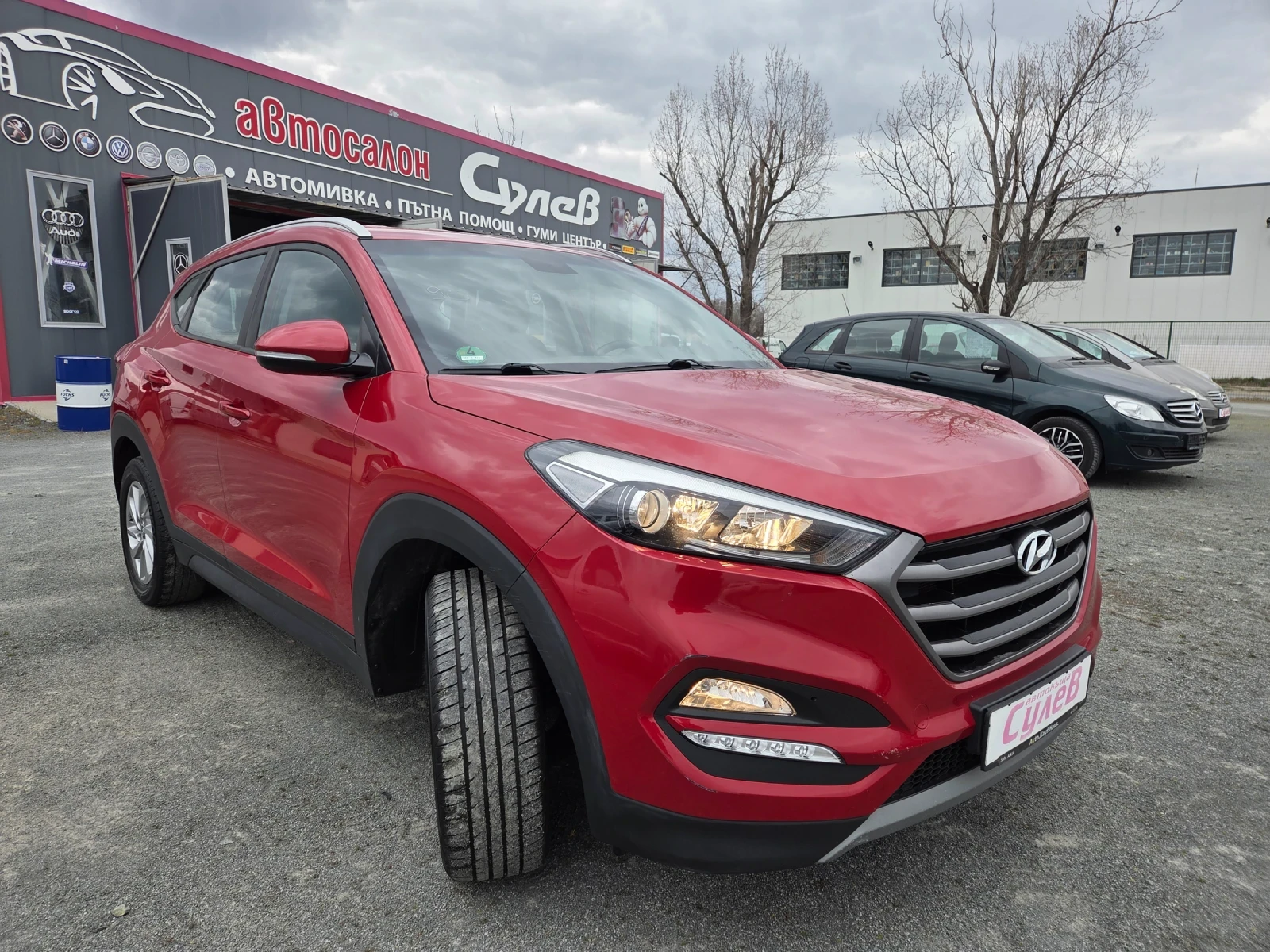 Hyundai Tucson 1, 6GDI132ks6skNAVIKAMERAEU6, снимка 2 - Автомобили и джипове - 53891868