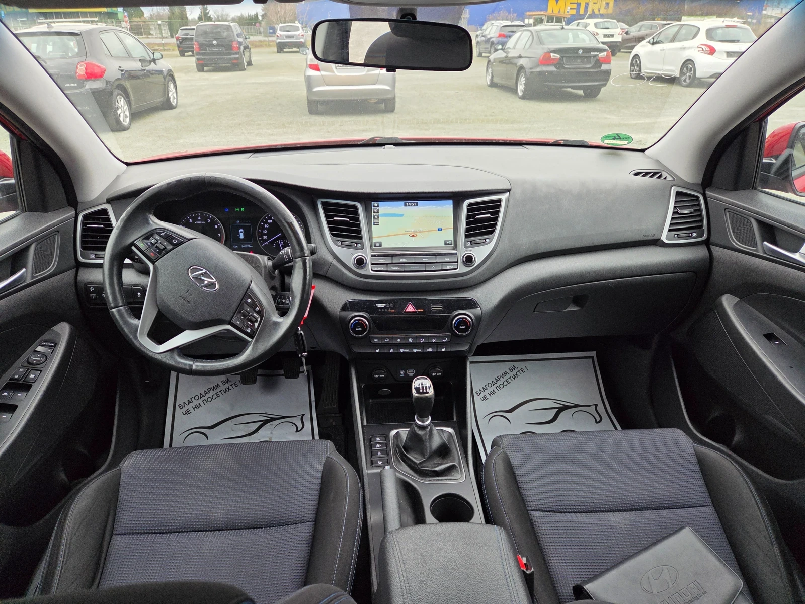 Hyundai Tucson 1, 6GDI132ks6skNAVIKAMERAEU6, снимка 11 - Автомобили и джипове - 53891868