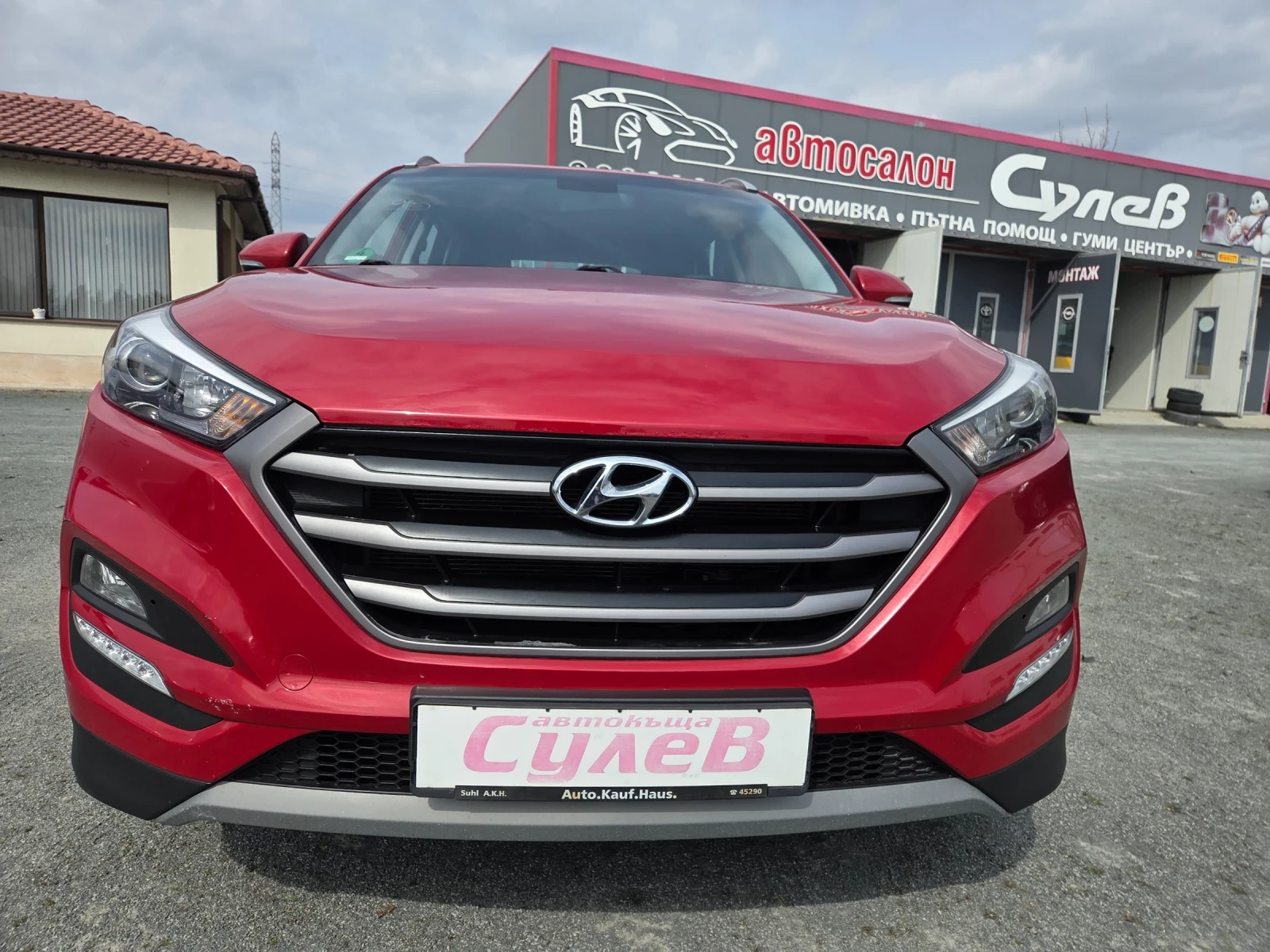 Hyundai Tucson 1, 6GDI132ks6skNAVIKAMERAEU6, снимка 10 - Автомобили и джипове - 53891868
