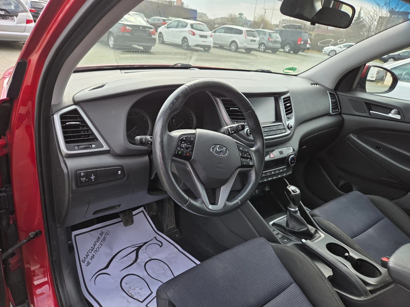 Hyundai Tucson 1, 6GDI132ks6skNAVIKAMERAEU6, снимка 13 - Автомобили и джипове - 53891868