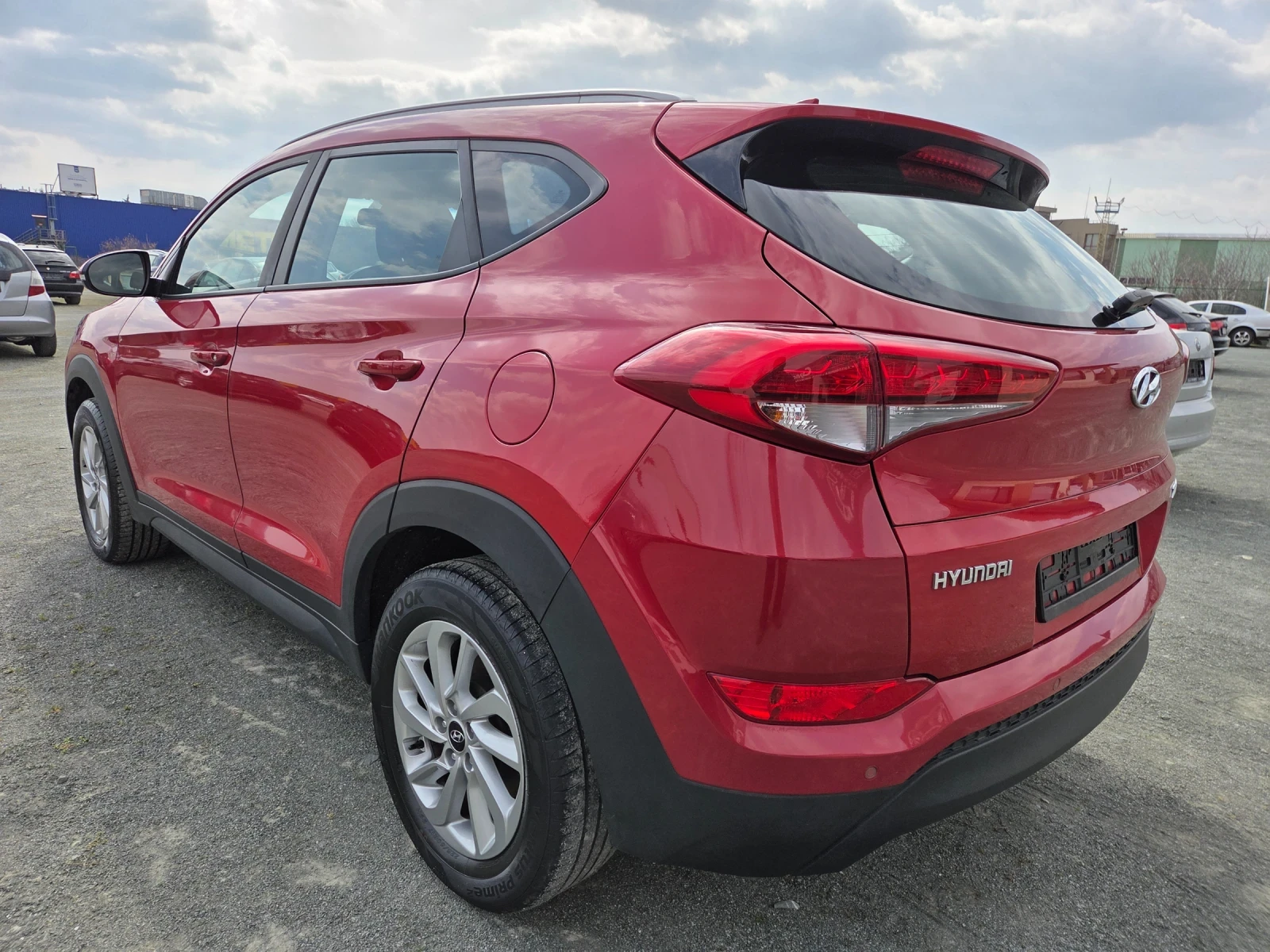 Hyundai Tucson 1, 6GDI132ks6skNAVIKAMERAEU6, снимка 7 - Автомобили и джипове - 53891868
