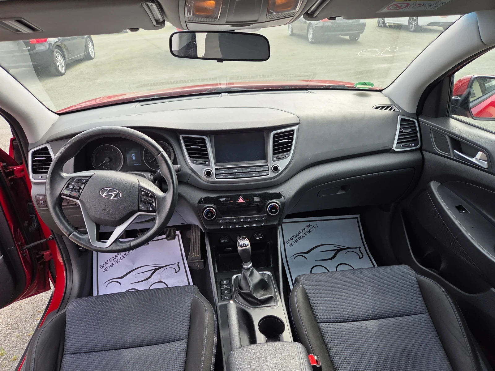 Hyundai Tucson 1, 6GDI132ks6skNAVIKAMERAEU6, снимка 14 - Автомобили и джипове - 53891868