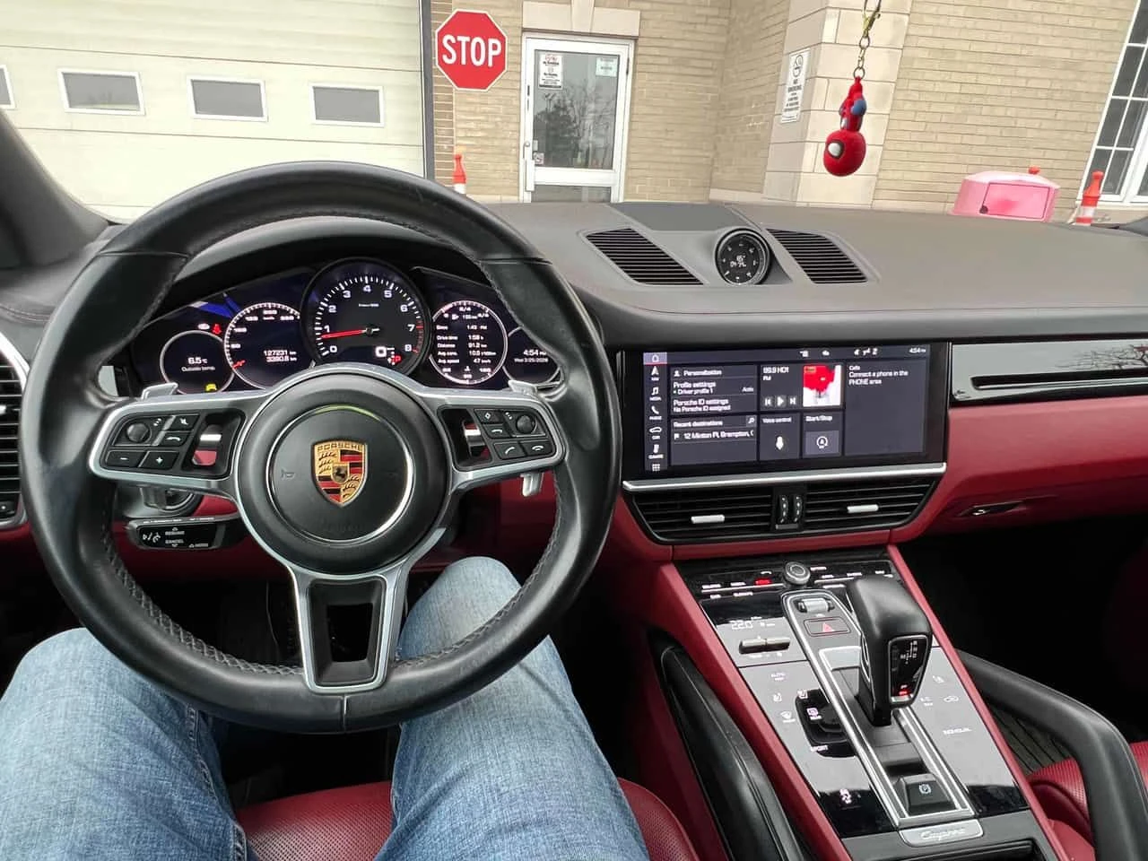 Porsche Cayenne 360КАМЕРИ* BOSE* ПАНОРАМА* , снимка 9 - Автомобили и джипове - 54001978