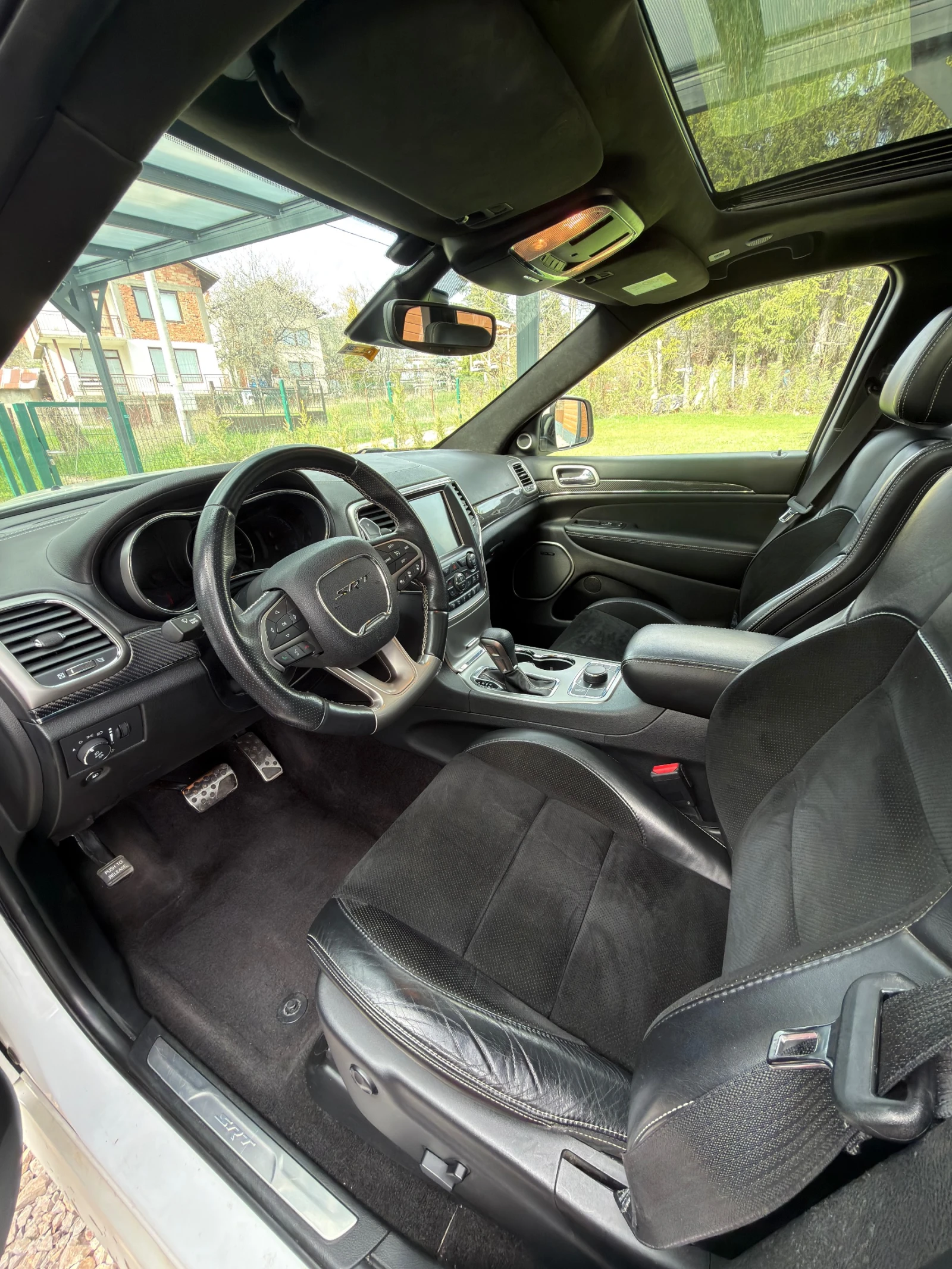 Jeep Grand cherokee SRT, снимка 5 - Автомобили и джипове - 54229317